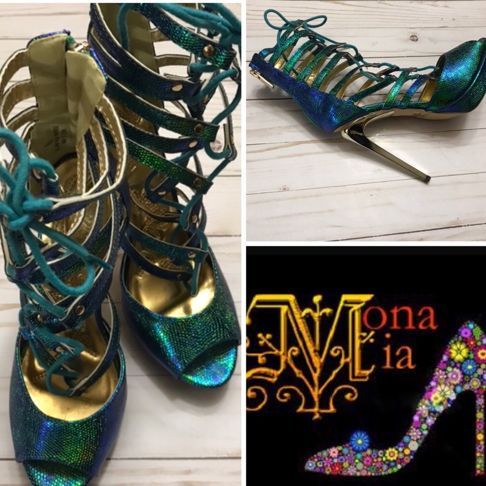 🌺Mona Mia Collezione High Heels